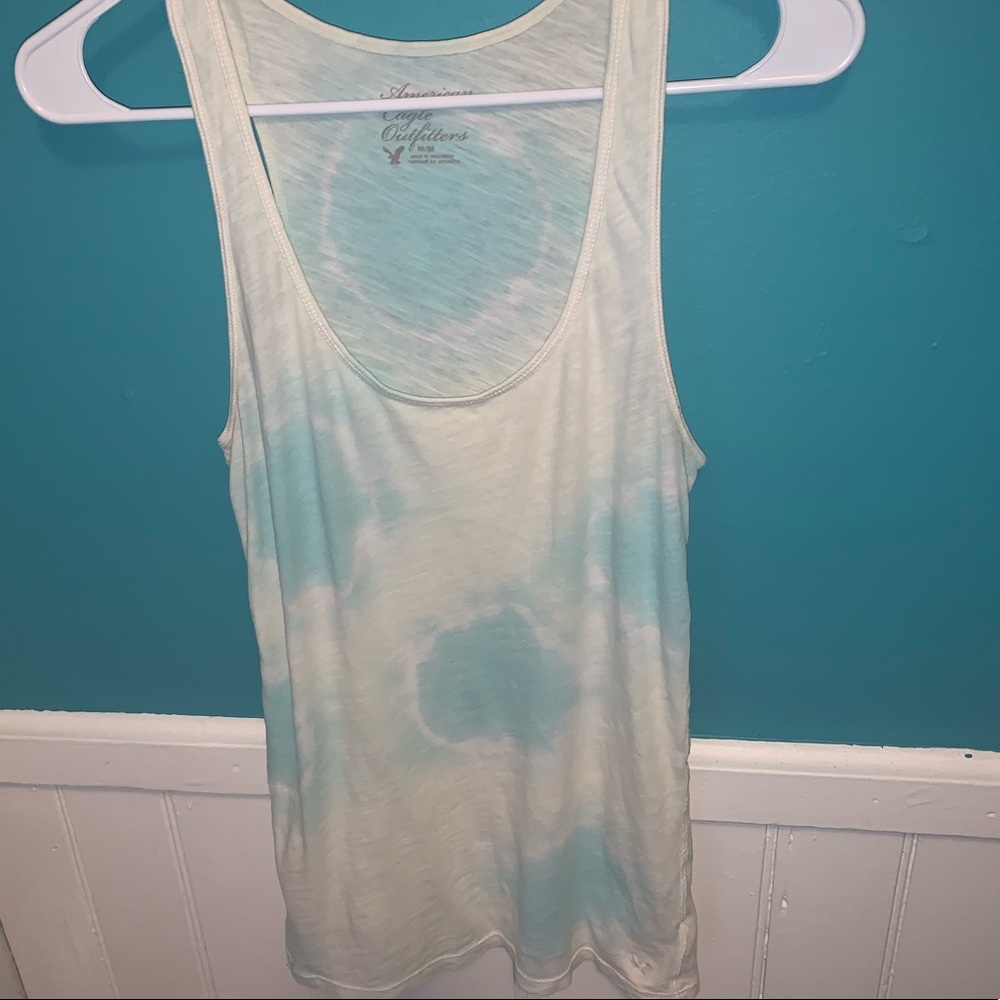AE Tie-Dye Racerback Tank Top - Picture 5 of 6